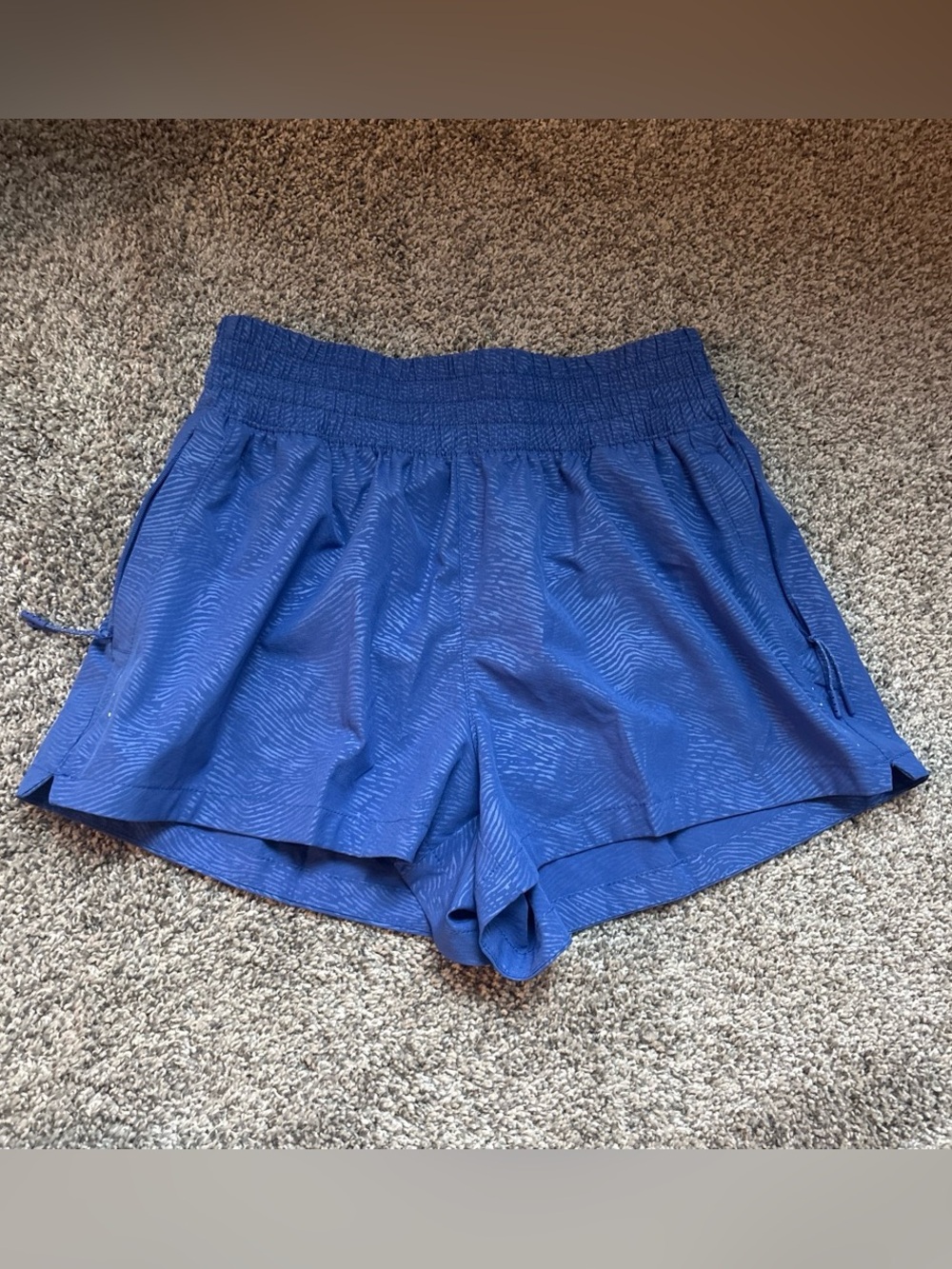 Blue Athletic Shorts